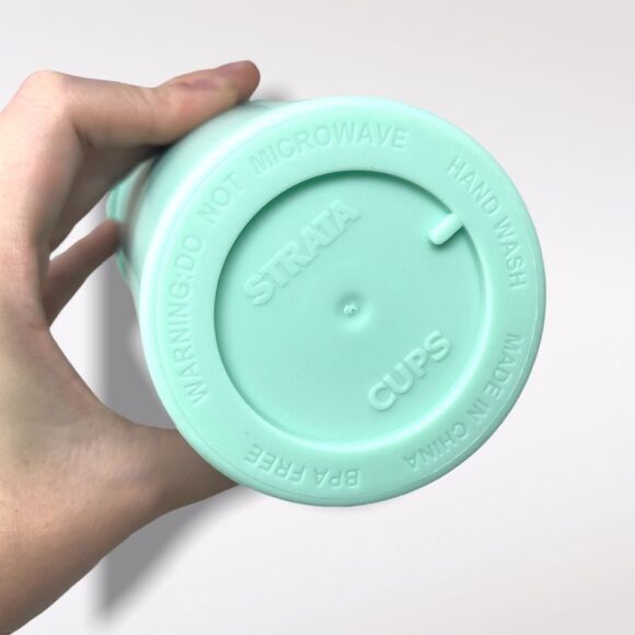 🆕 Mint Matte Tumbler With Straw - Picture 3 of 4